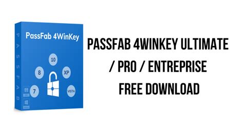 PassFab 4WinKey Ultimate / Pro / Entreprise Free Download